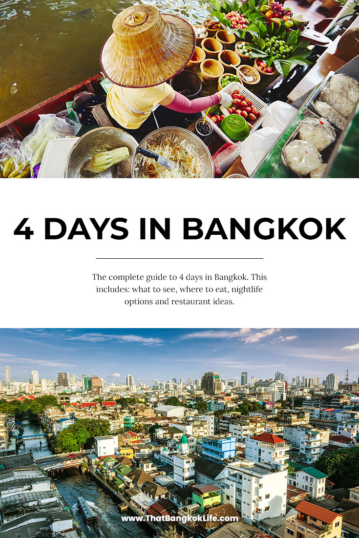 Bangkok Itinerary