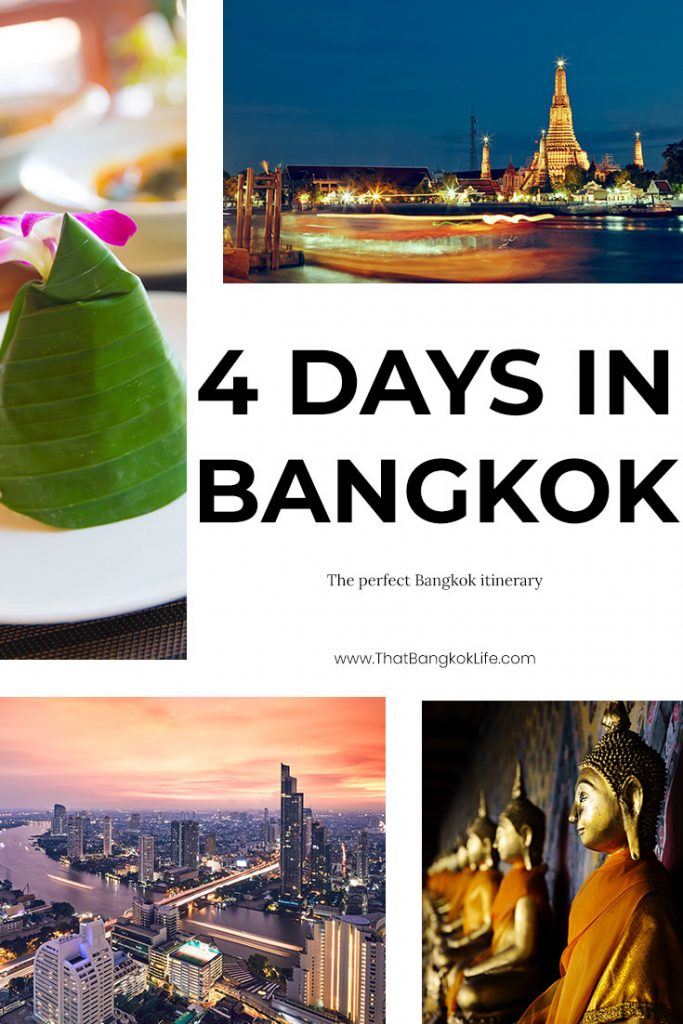 Bangkok Itinerary