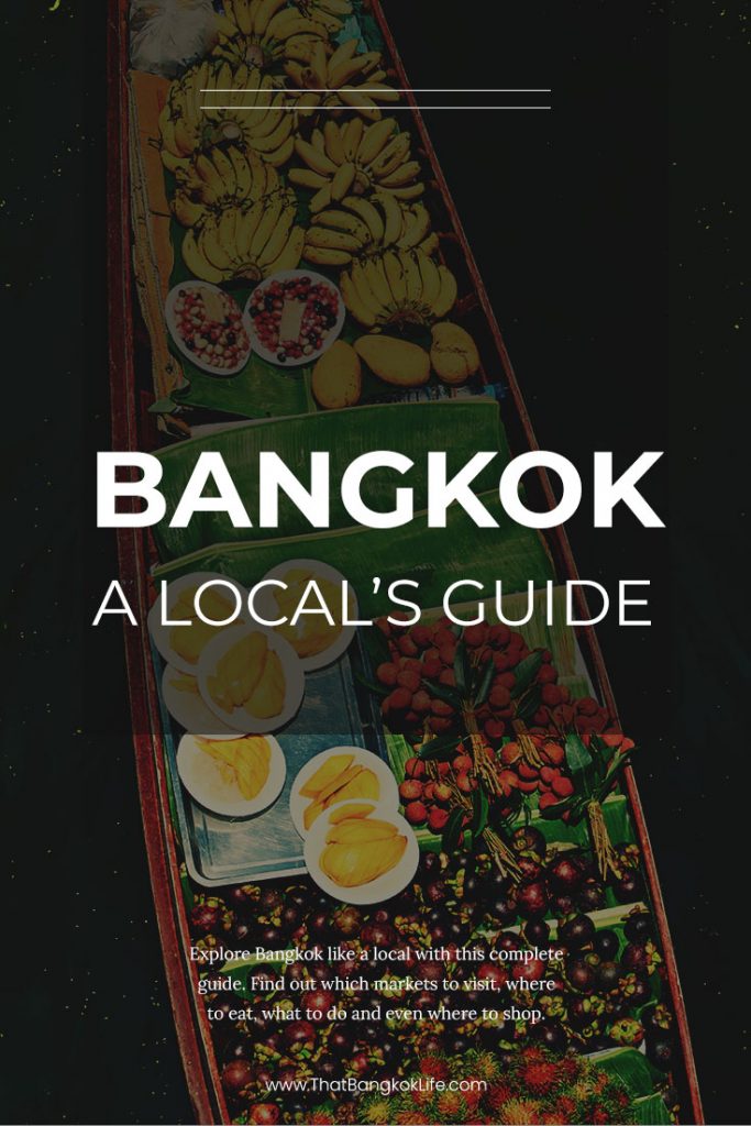 Local things to do in Bangkok
