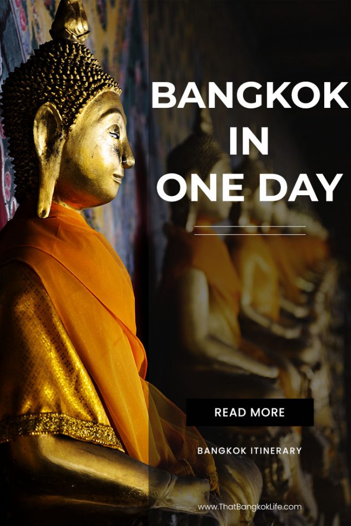 One day in Bangkok