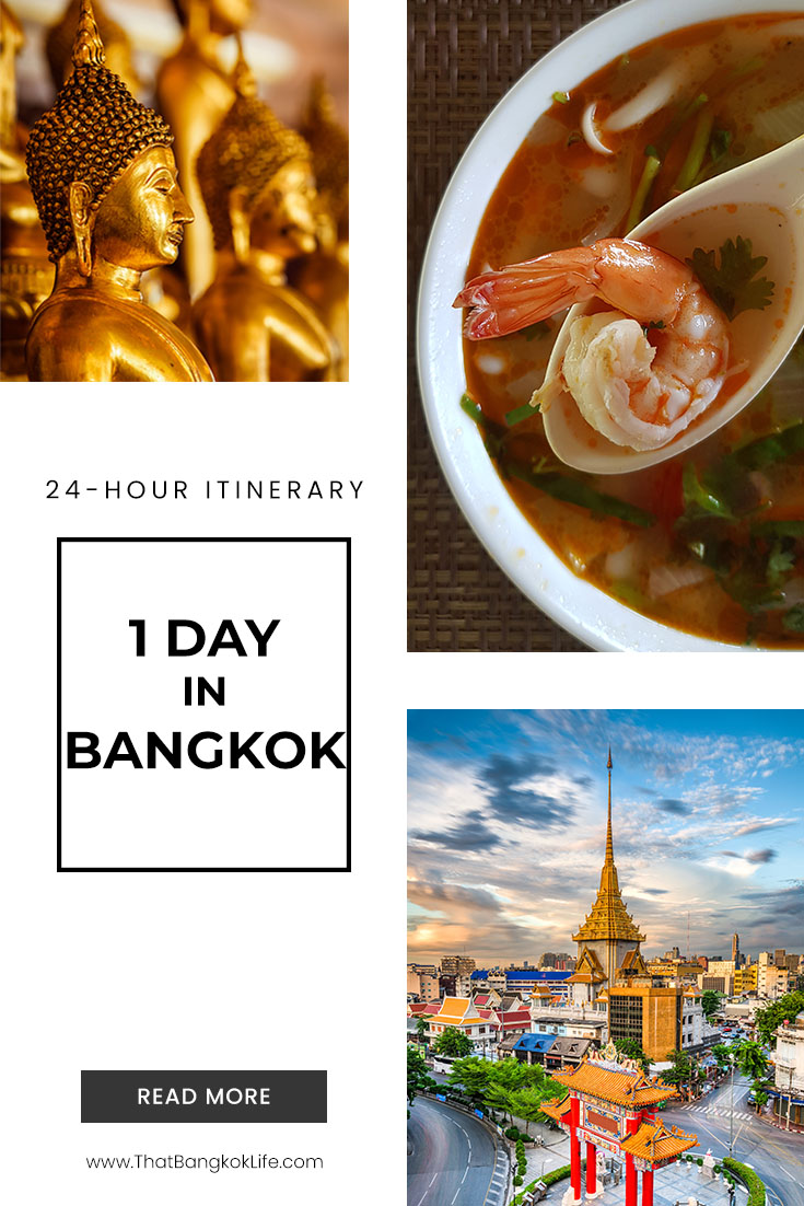 One day in Bangkok