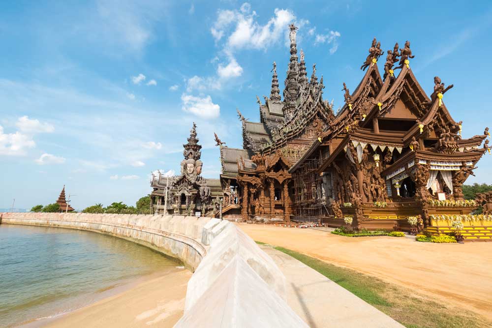 tourist attractions in pattaya thailand