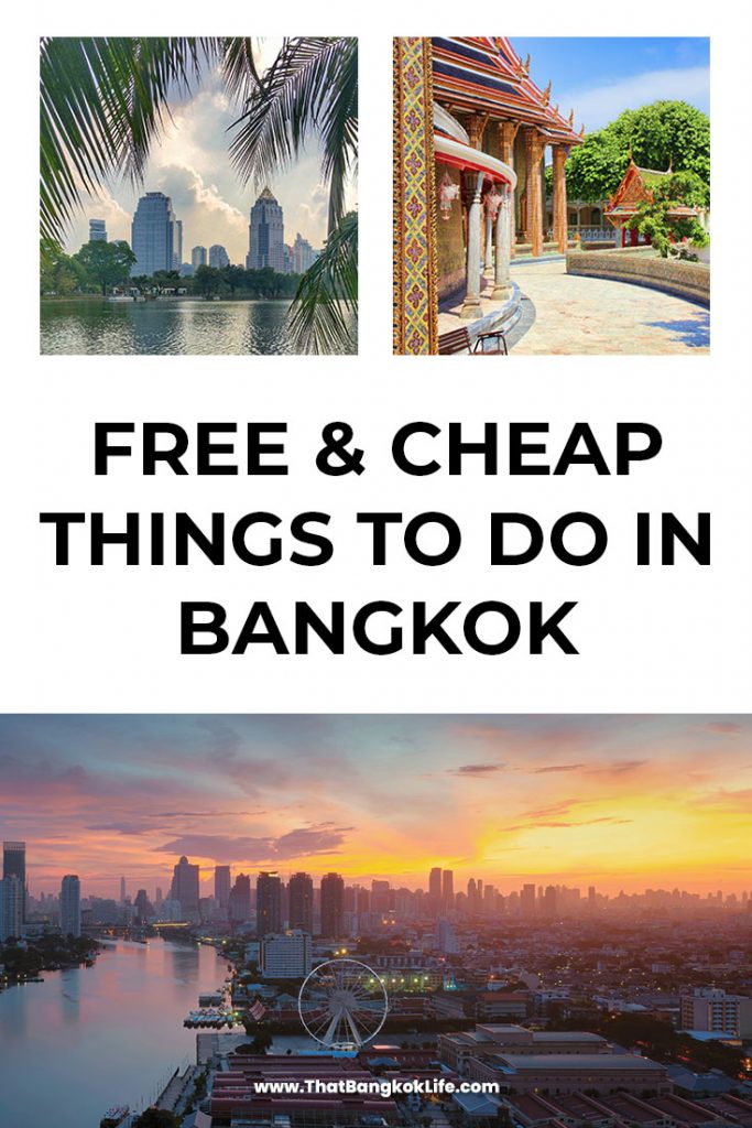 free things to do in bangkok