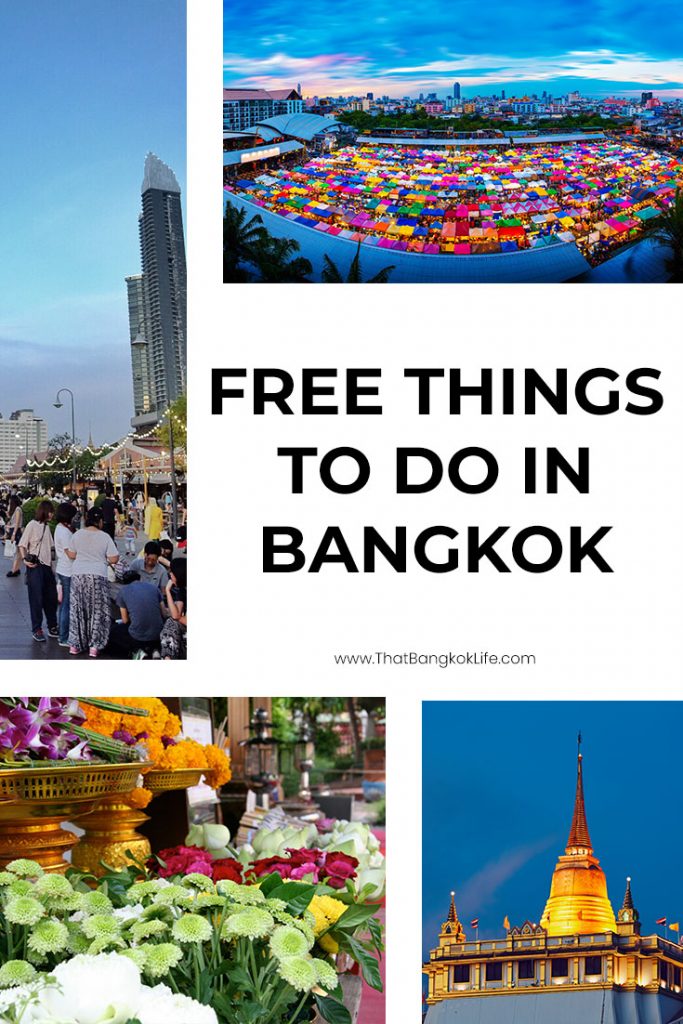 free things to do in bangkok