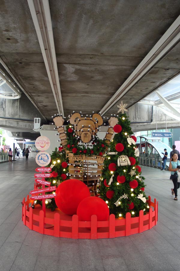 Christmas in Bangkok