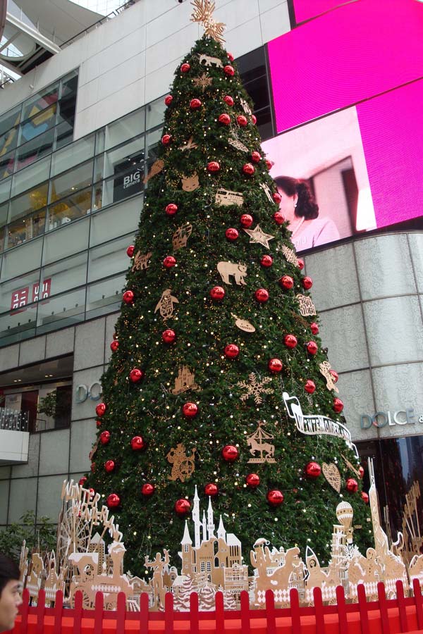 Christmas in Bangkok