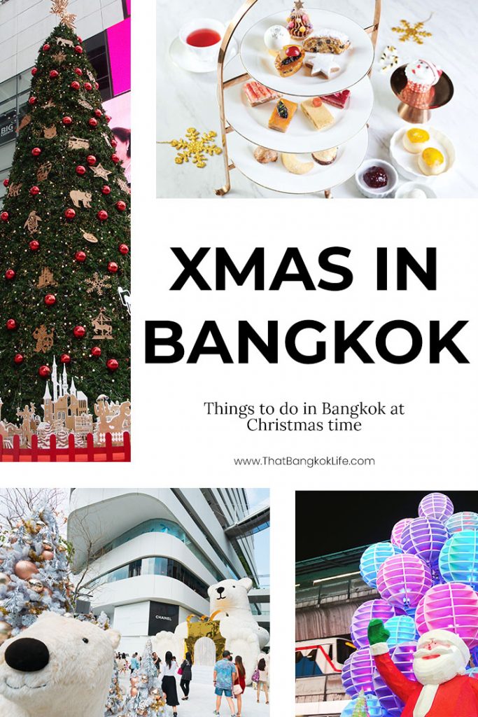 Christmas In Bangkok That Bangkok Life