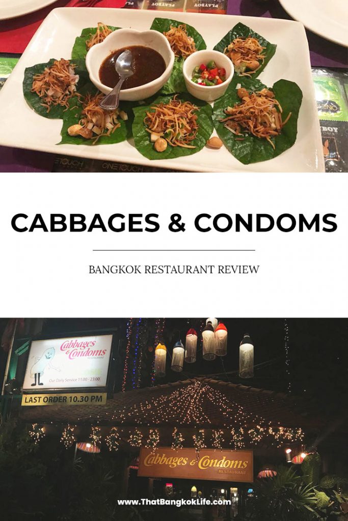 Cabbages and condoms