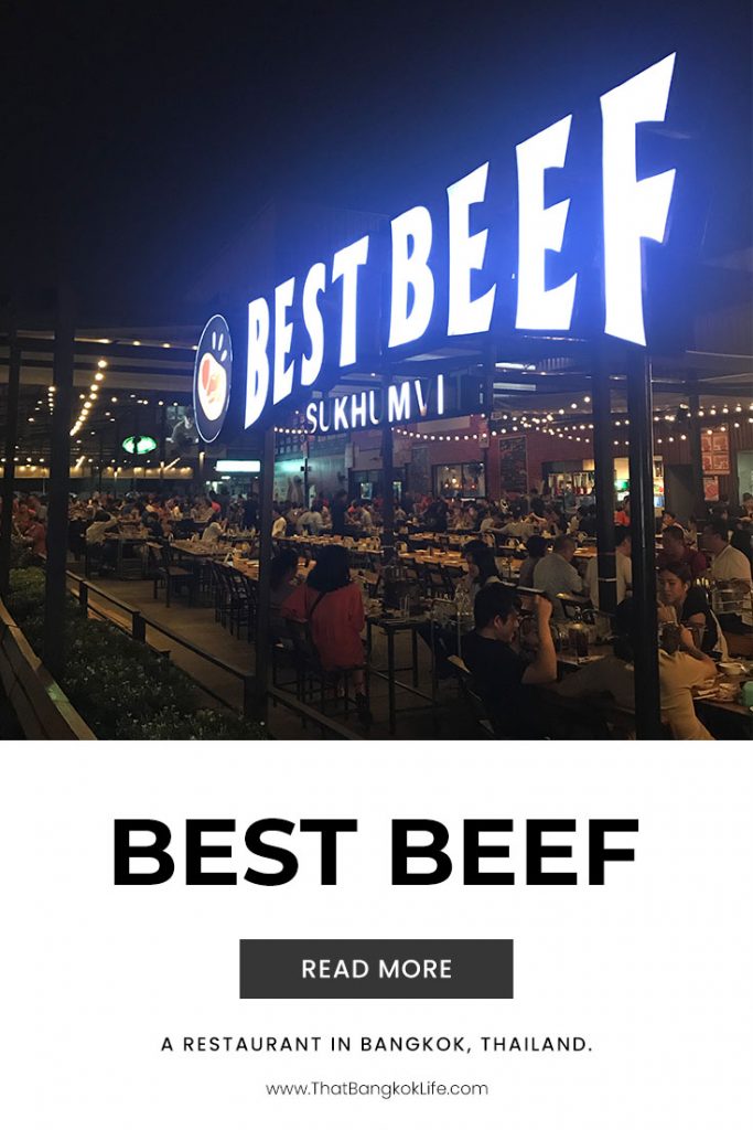 Best Beef Bangkok