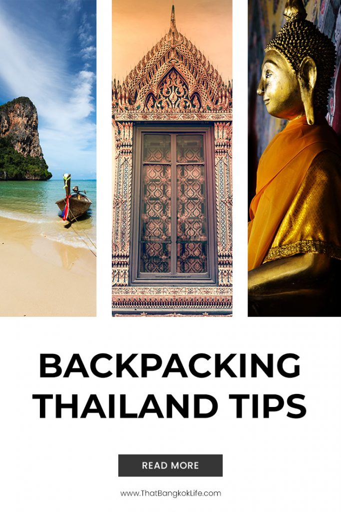 Backpacking Thailand tips