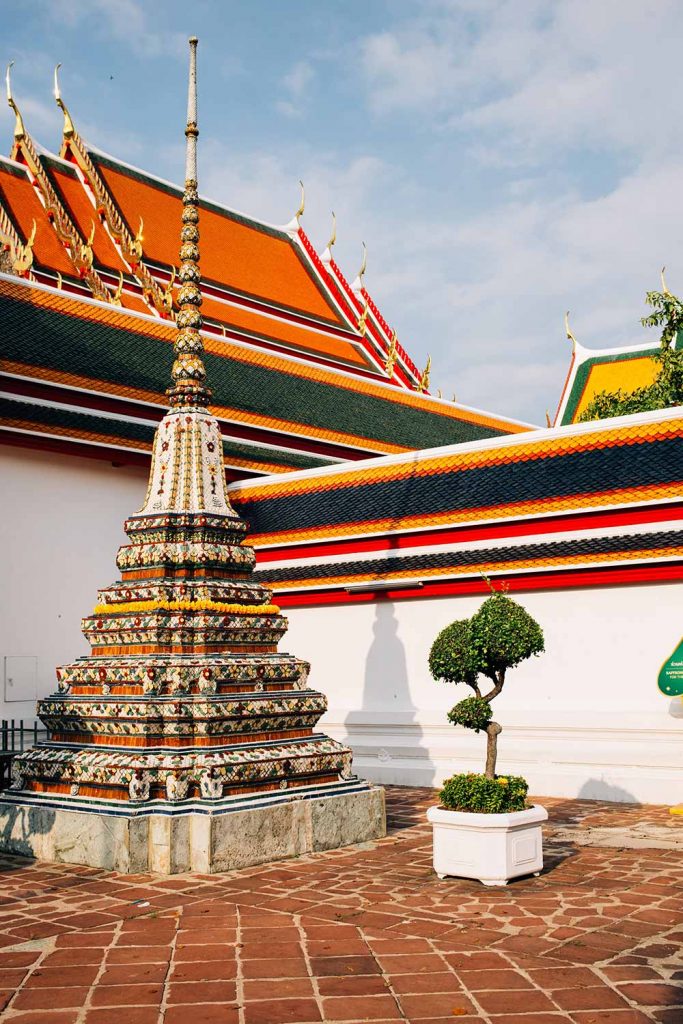 Visiting Wat Pho