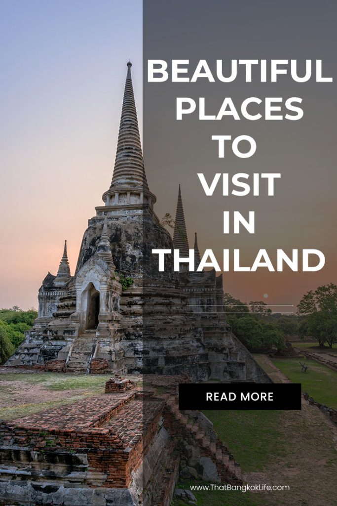 Beautiful places to visit in Thailand