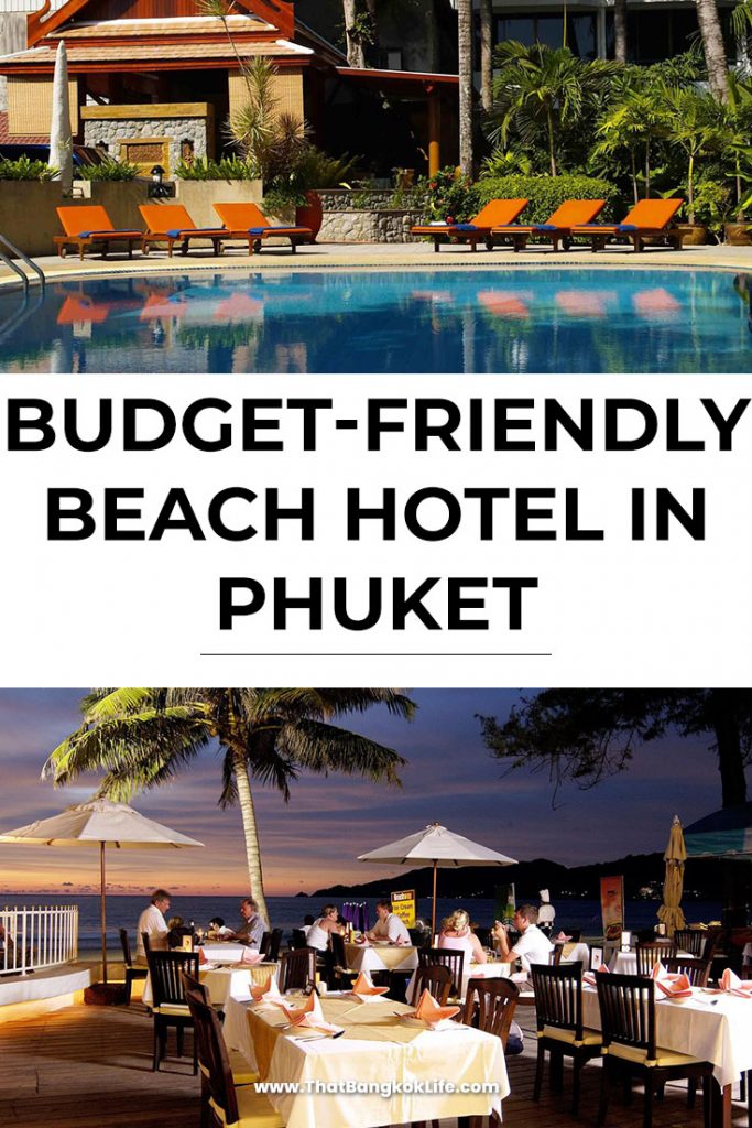 Phuket hotel on the beach
