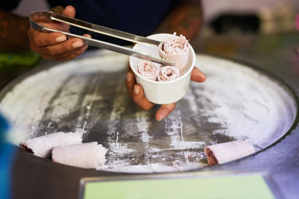 Fried Ice Cream