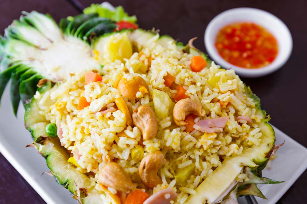 Pineapple Fried Rice