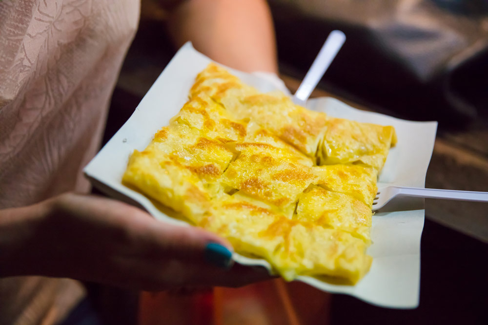 Roti - Thai pancake