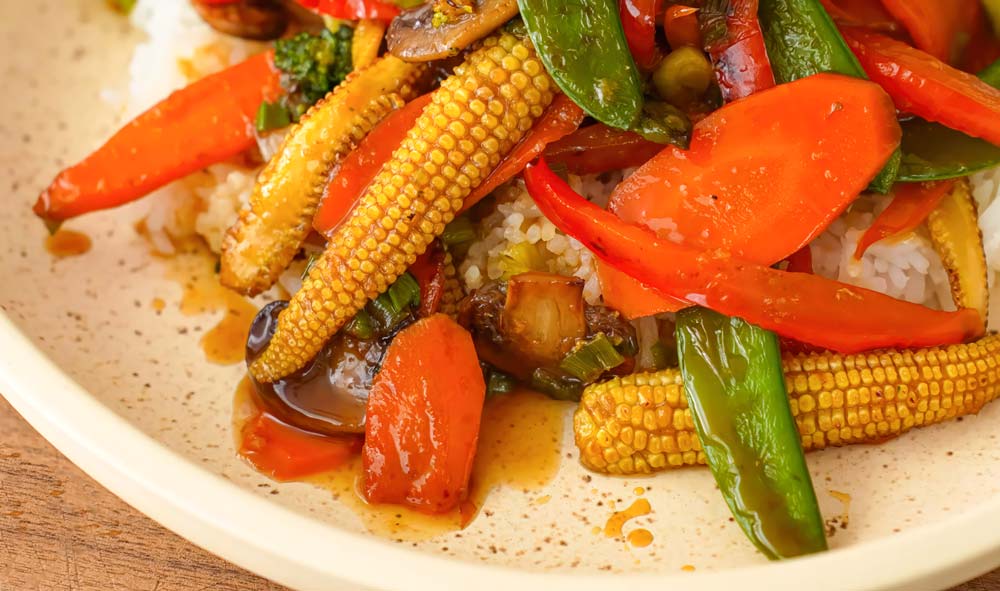 Vegetable Stir Fry