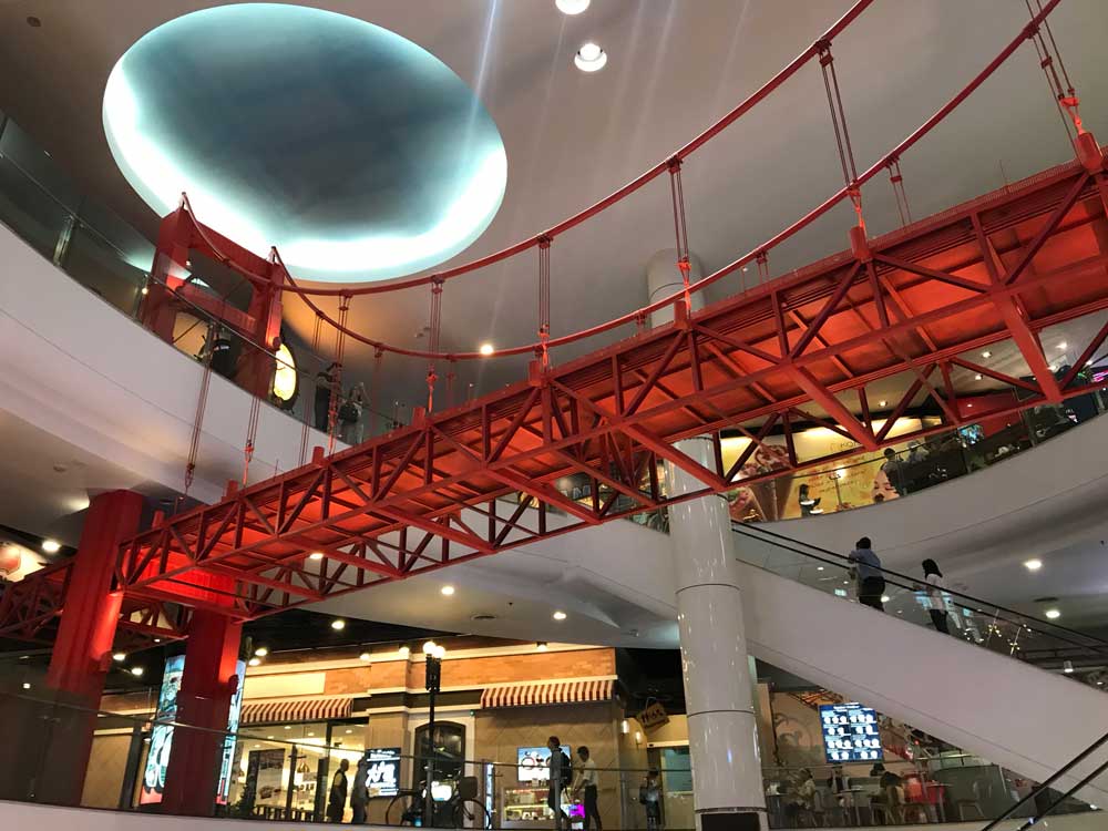 Terminal 21 shopping mall 