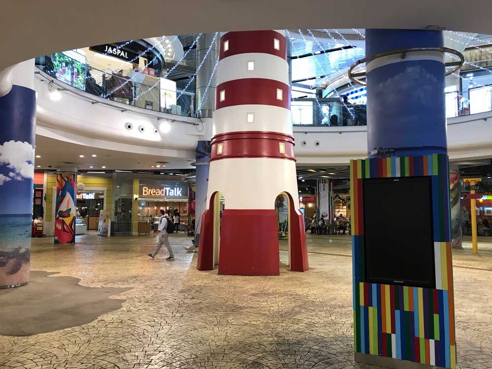 Terminal 21 shopping mall - caribbean 