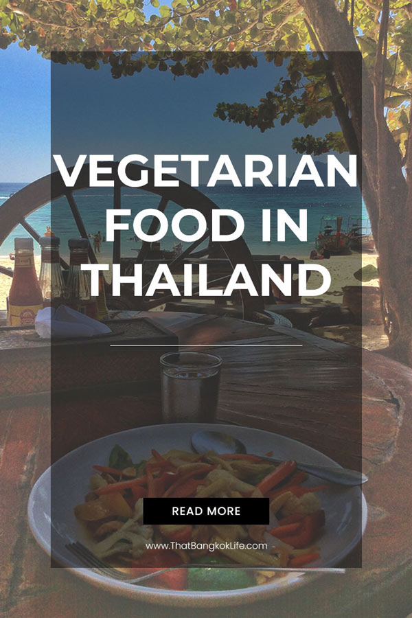 Vegetarian food in Thailand