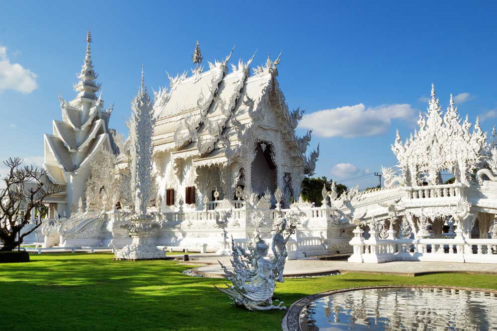 Wat Rong Khun White Temple Chiang Rai