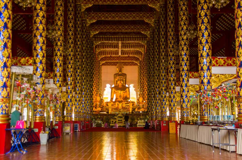 Wat Suan Dok temple in Chiang Mai