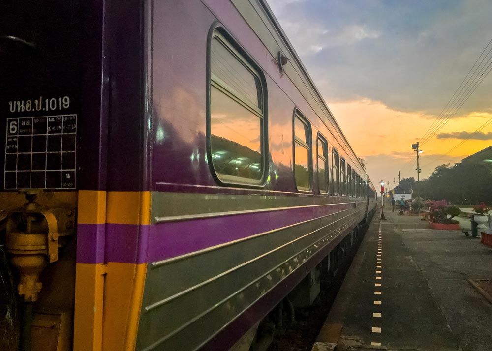 Bangkok to Chiang Mai train