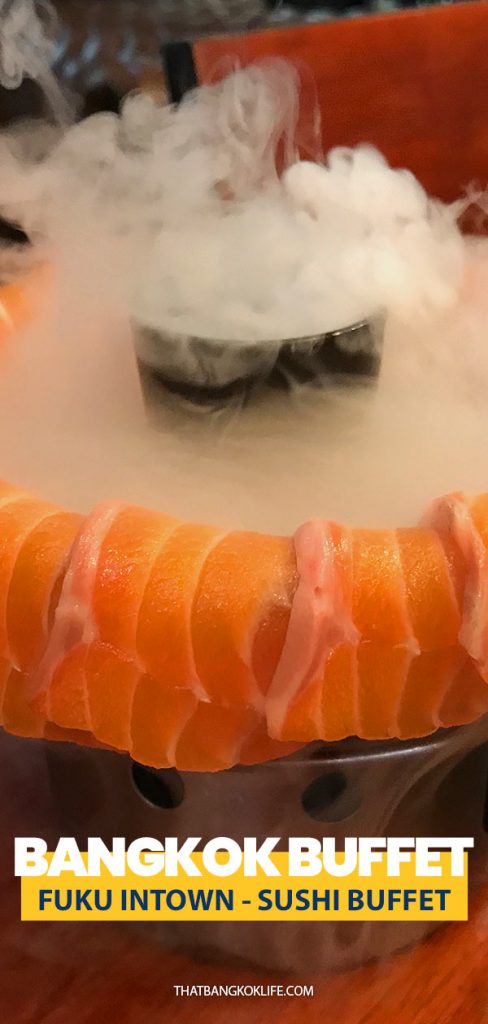 Fuku intown sushi buffet in Bangkok