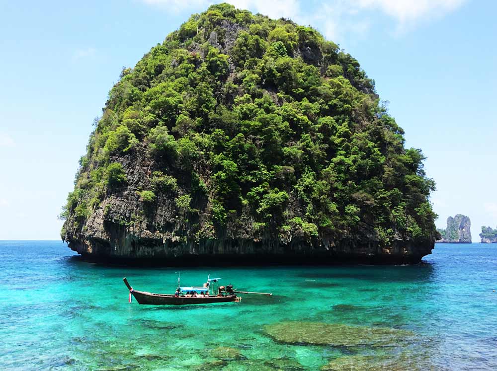 Beautiful island in Thailand