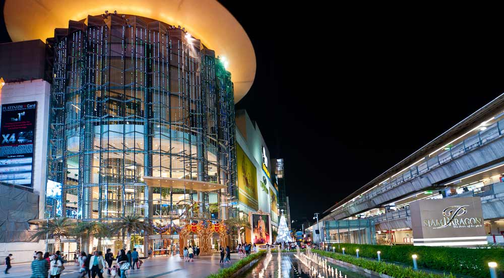 Best shopping malls in Bangkok