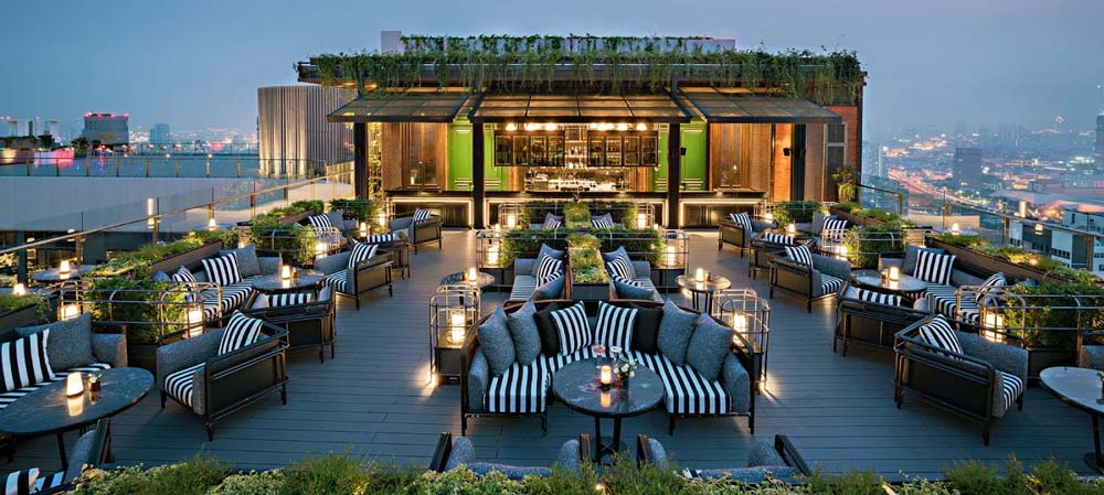 Best Rooftop Bars in Bangkok