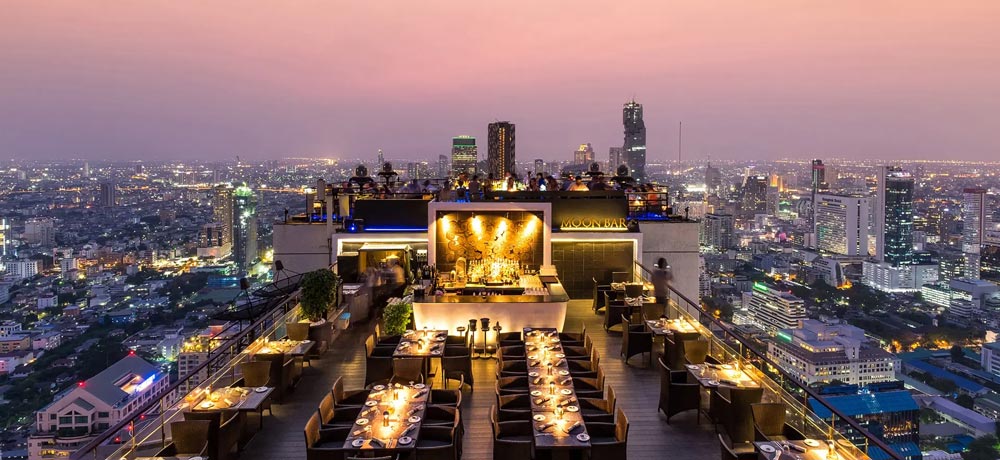 Best Rooftop Bars in Bangkok