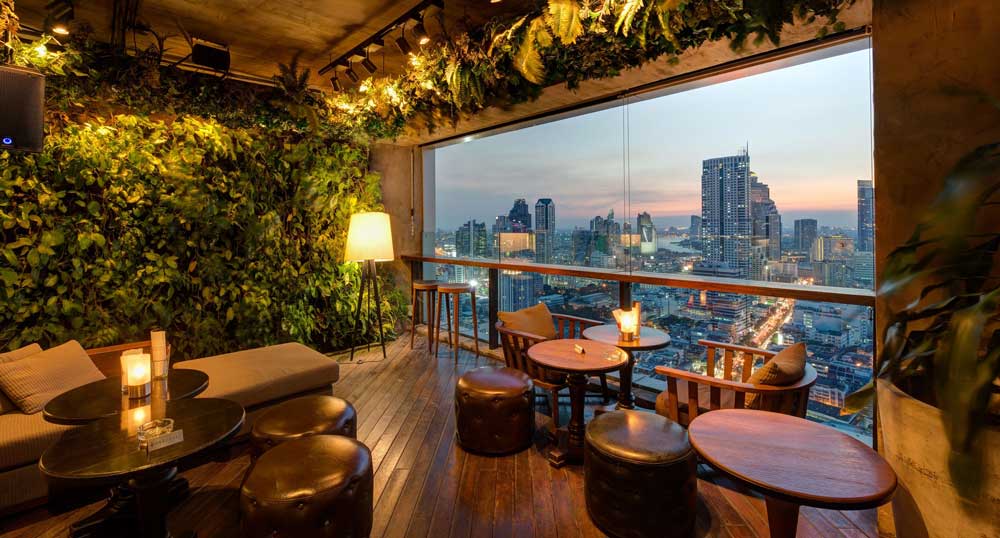 Best Rooftop Bars in Bangkok