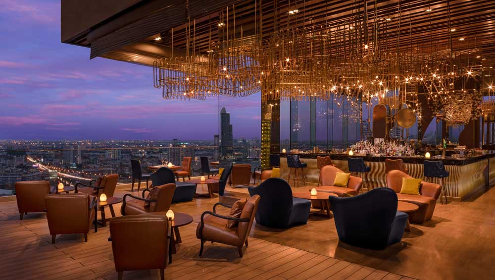 Best Rooftop Bars in Bangkok