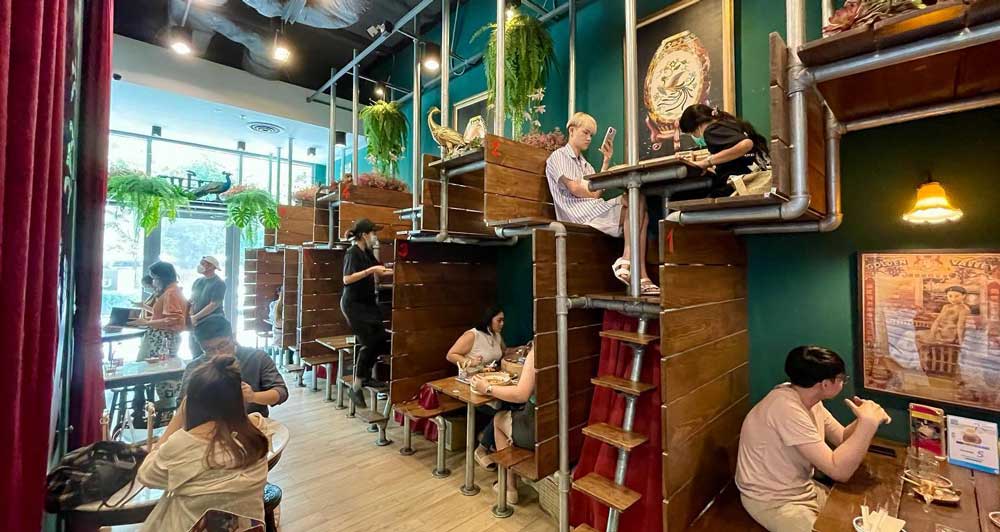 Unique Cafes in Bangkok