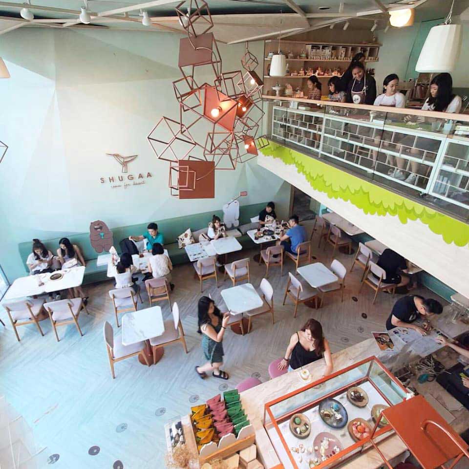 Unique Cafes in Bangkok
