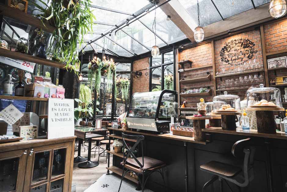 Unique Cafes in Bangkok