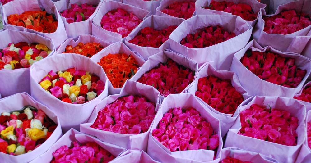 Bangkok Flower Market