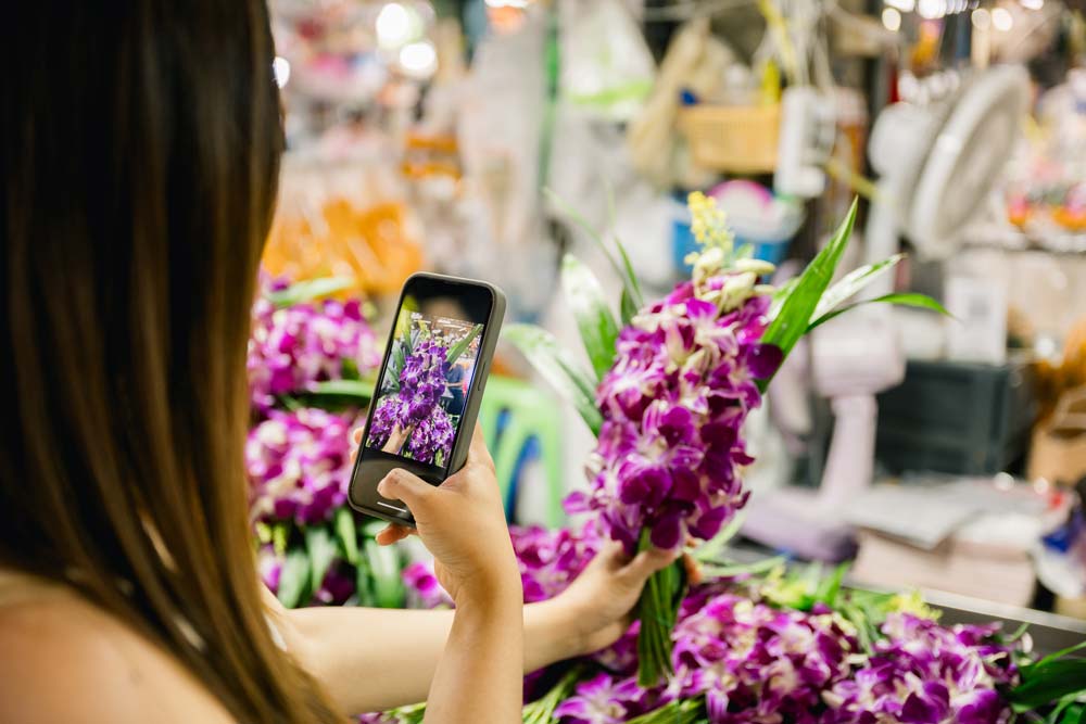 Bangkok Flower Market