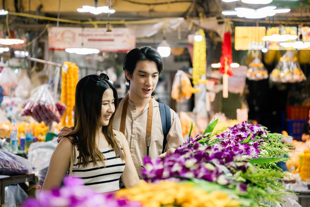 Bangkok Flower Market
