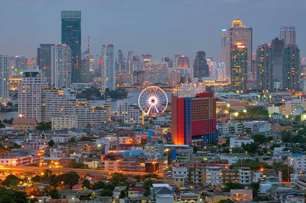 Asiatique Night Market in Bangkok