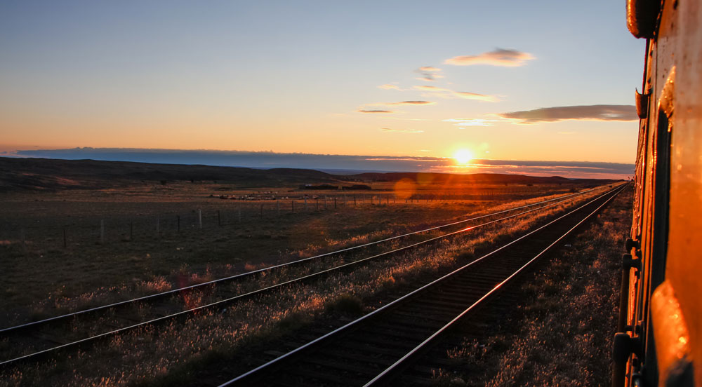 View from Trans-Siberian Train