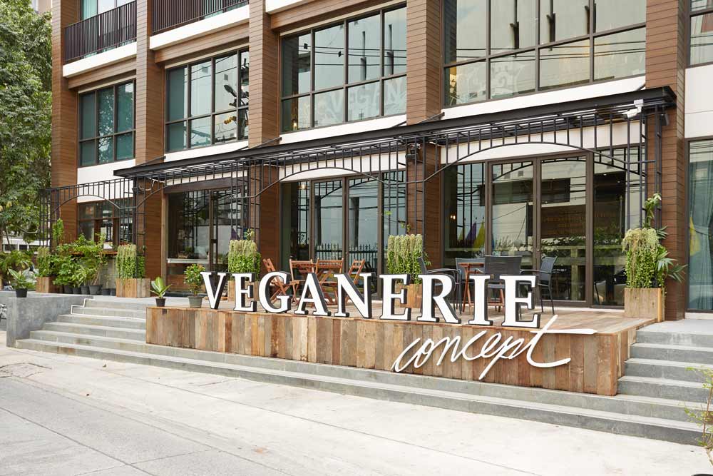 Veganarie Concept Bangkok