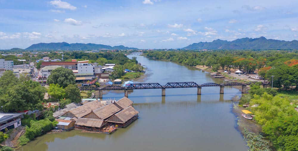 Bangkok to Kanchanaburi