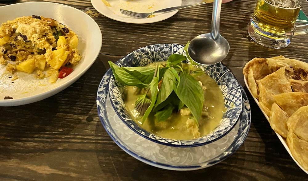Green Curry in Lao Garden