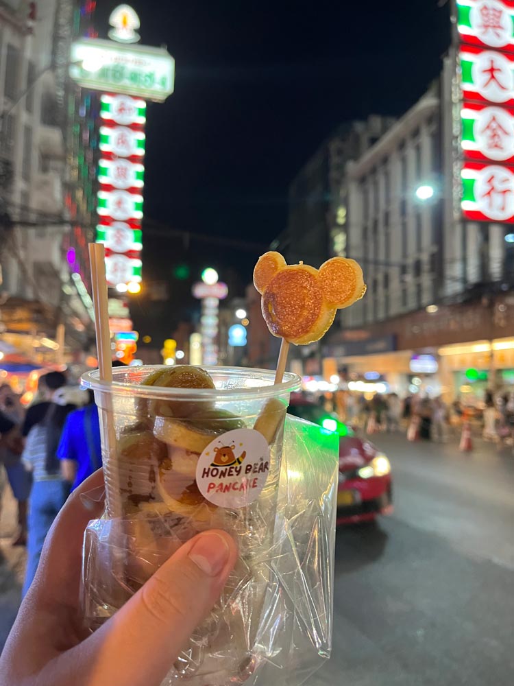 Food in Chinatown bangkok