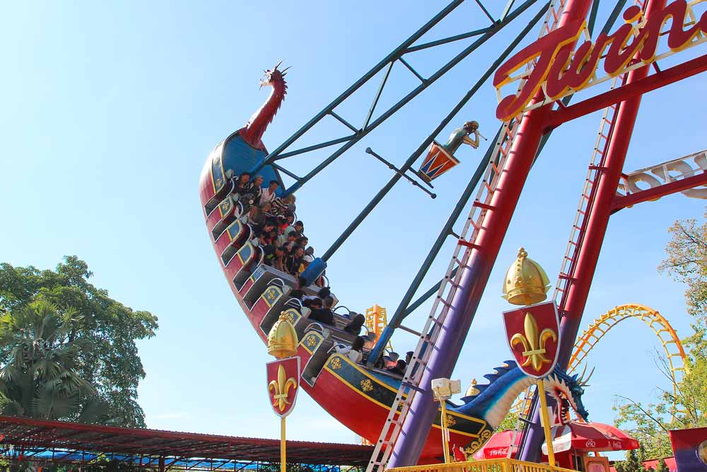 สวนสนุกที่ดีที่สุดในกรุงเทพฯ