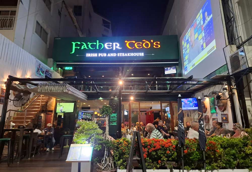 Father Ted’s Irish Pub & Steakhouse