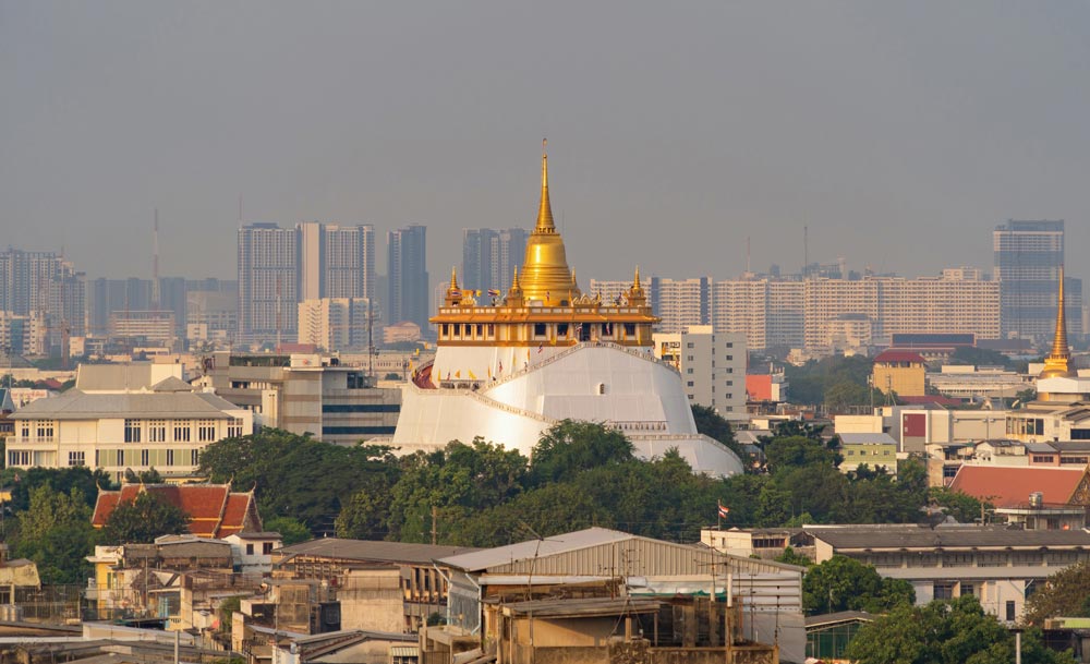 Wat Saket the Golden Mount