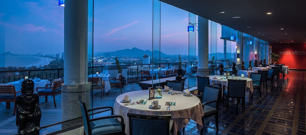 White Lotus Rooftop Bar